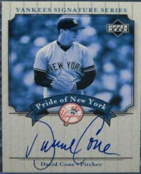 David Cone #PN-CO