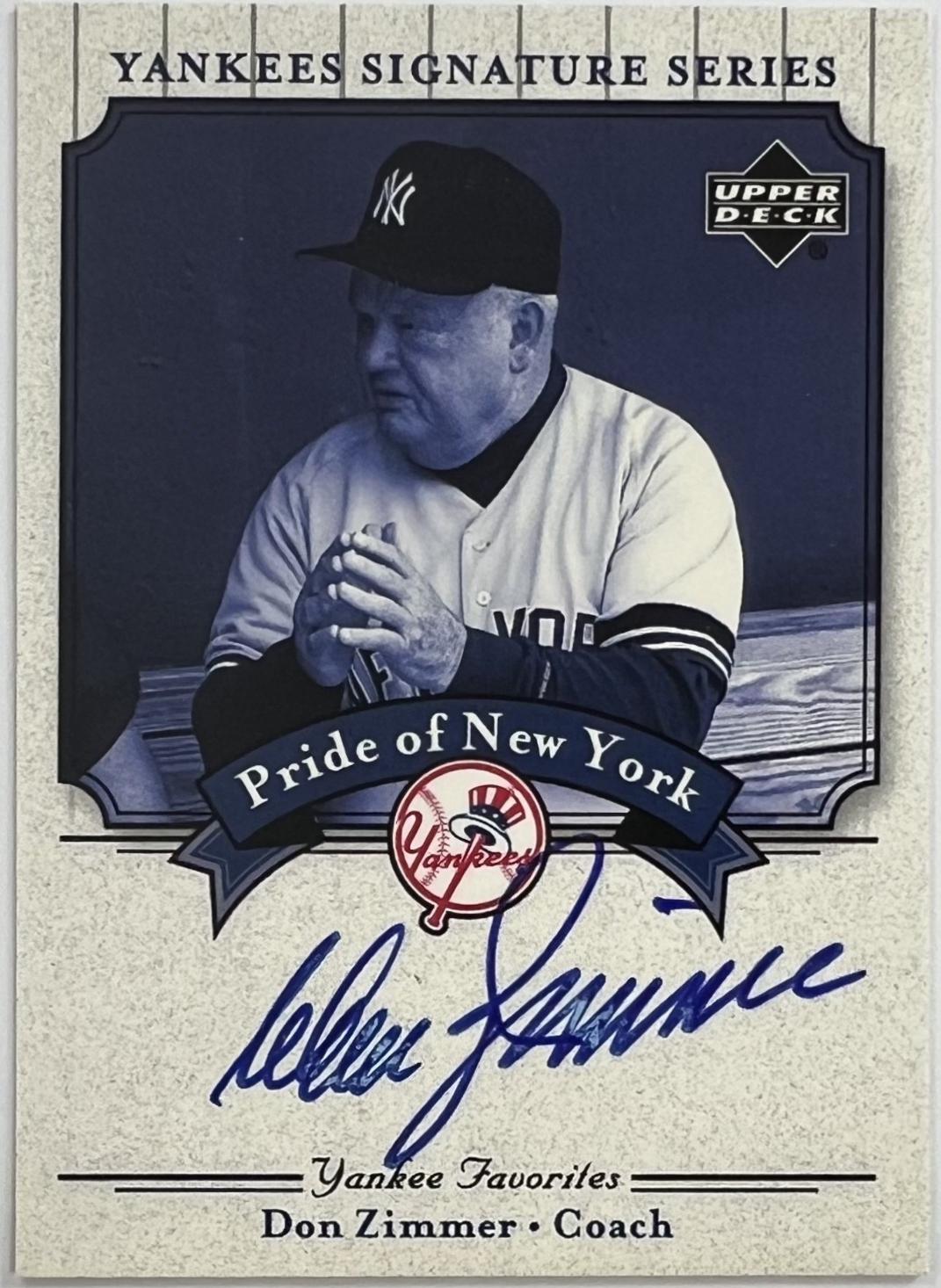 Don Zimmer #PN-DZ