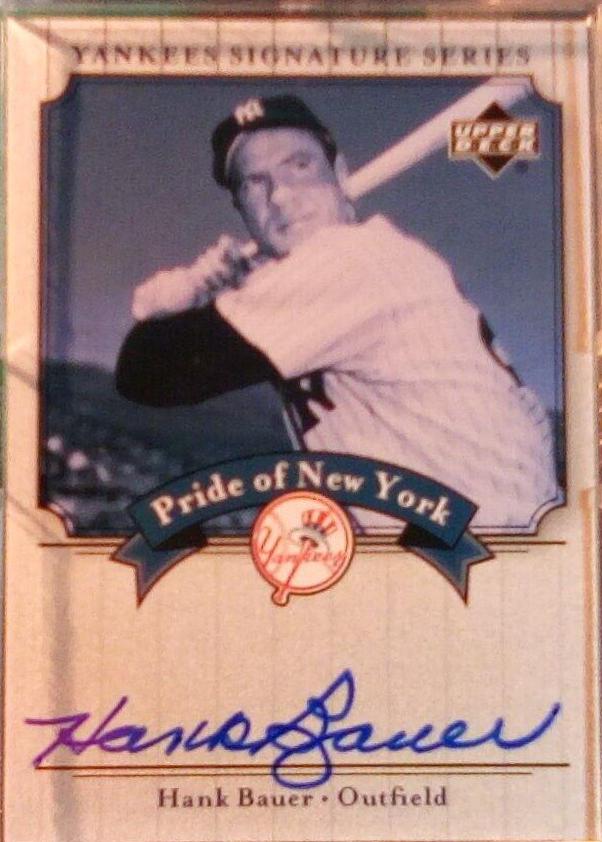 Hank Bauer #PN-HB