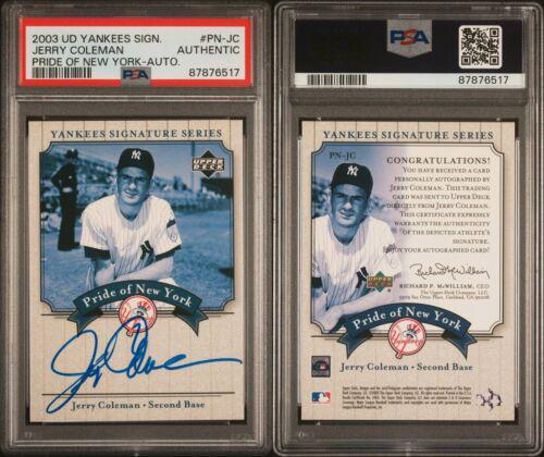 Jerry Coleman #PN-JC