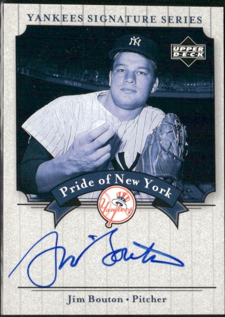 Jim Bouton #PN-JB