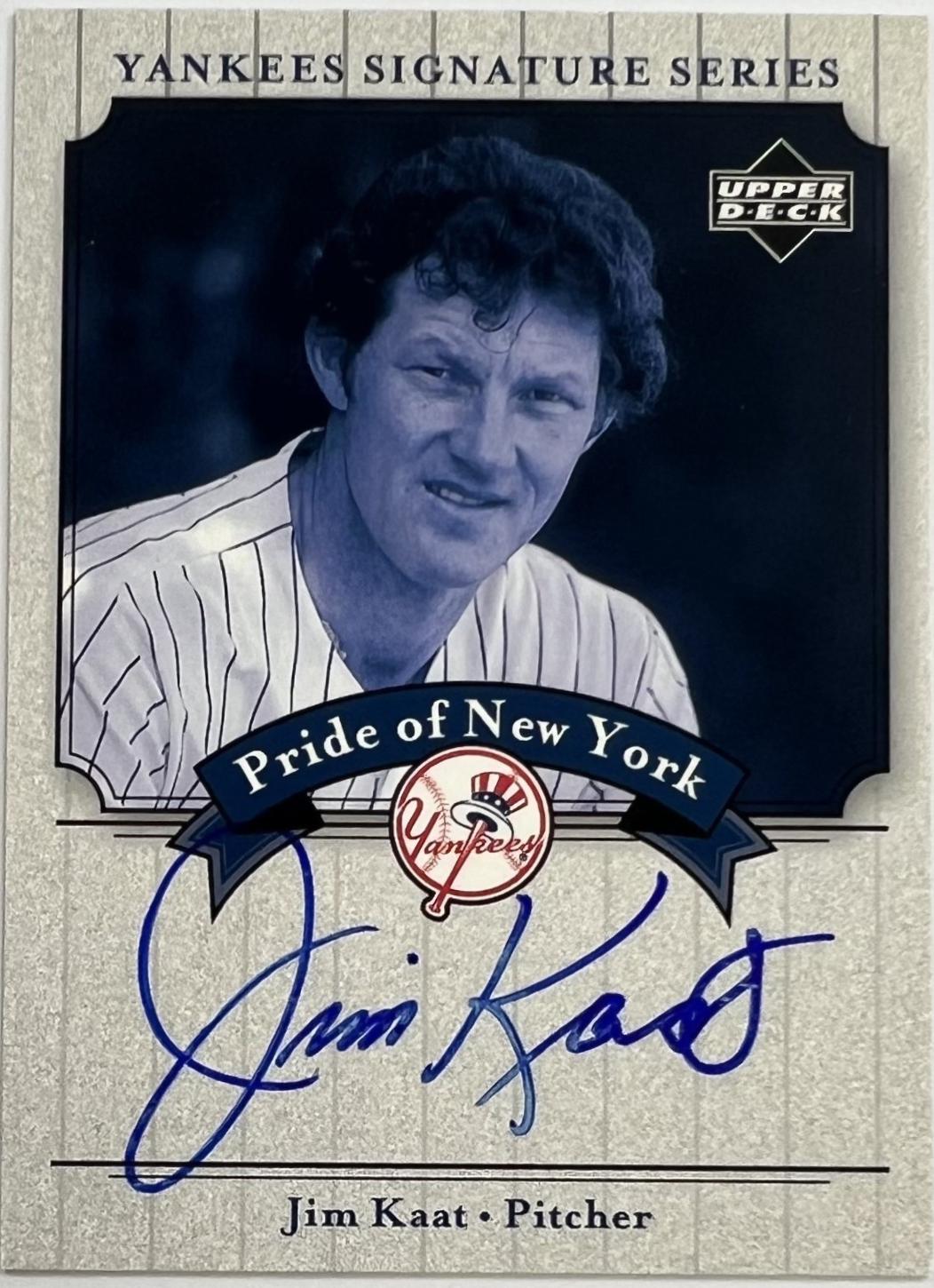 Jim Kaat #PN-JK