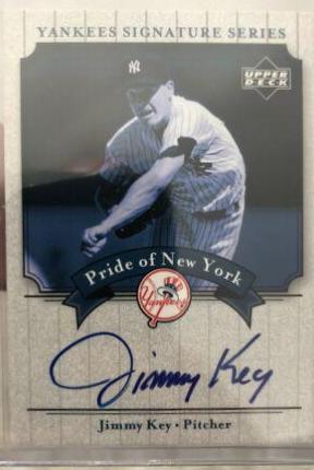 Jimmy Key #PN-KE