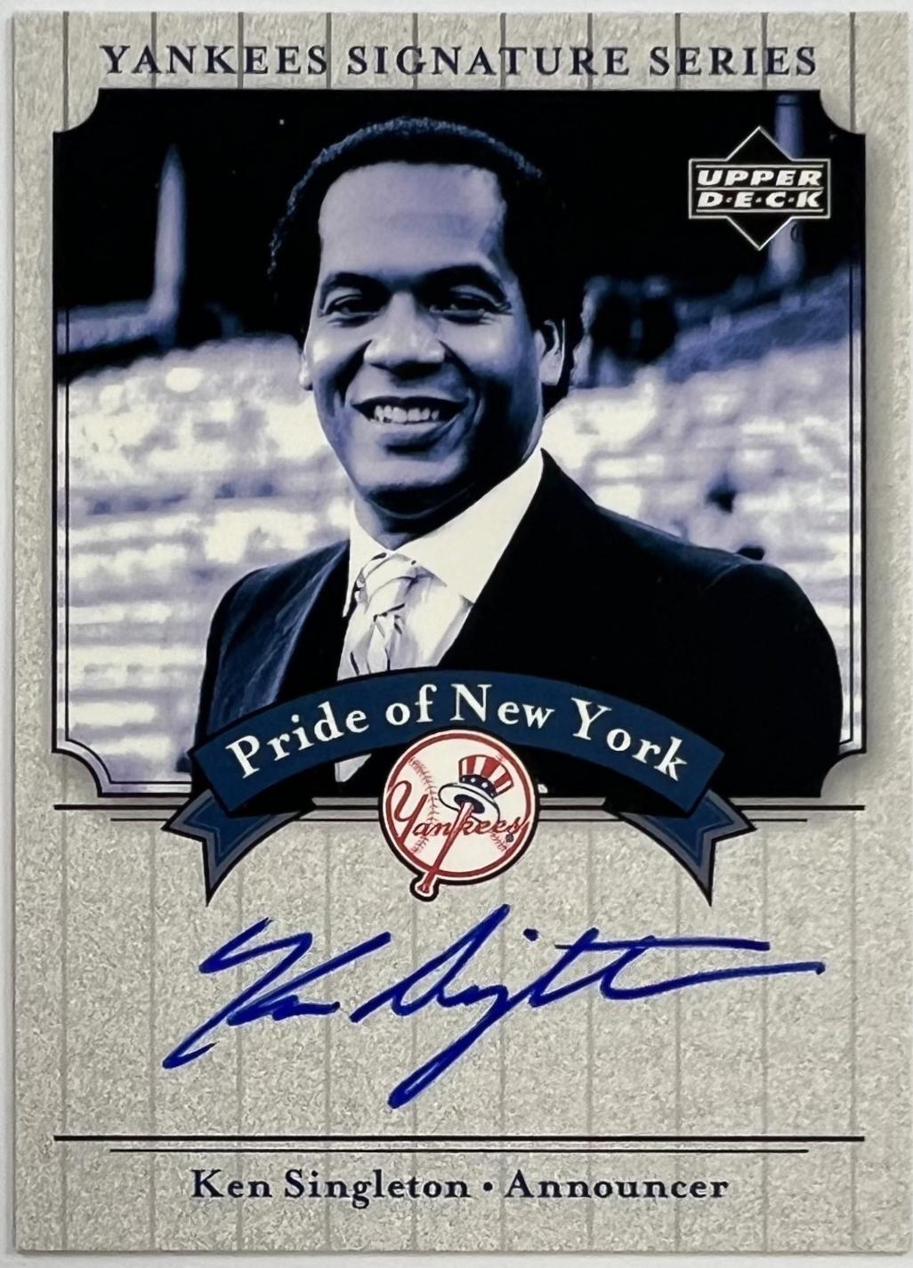 Ken Singleton #PN-KS