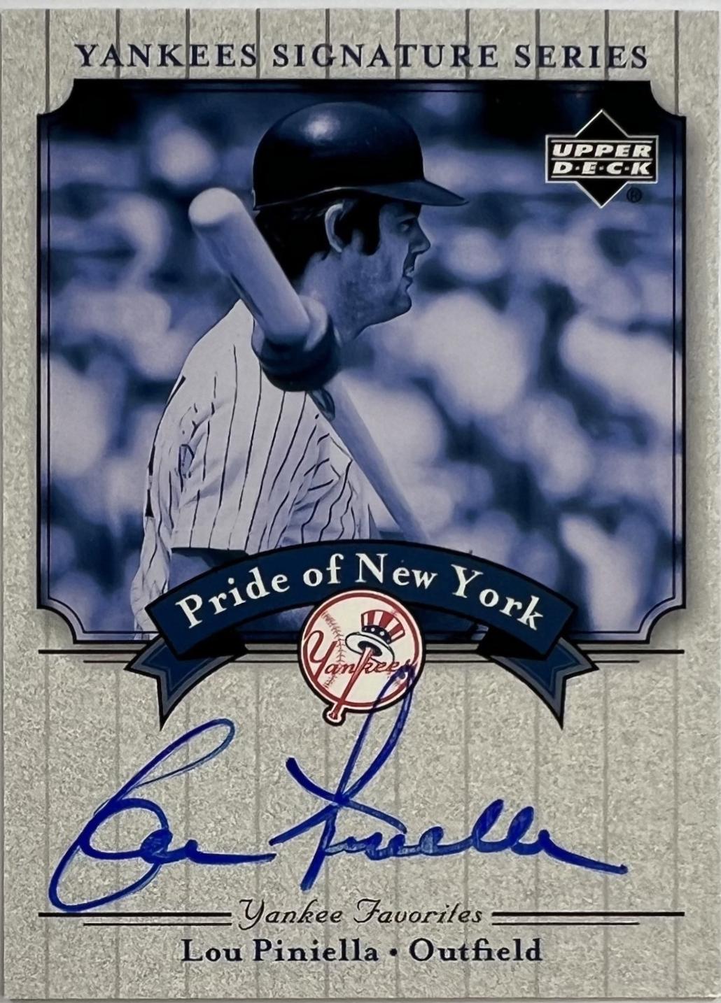 Lou Piniella #PN-LP