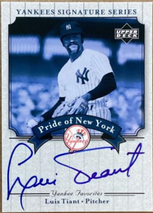 Luis Tiant #PN-LT