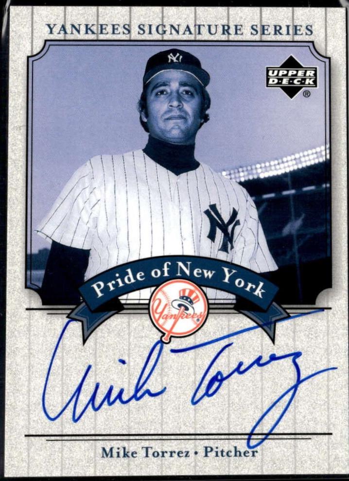 Mike Torrez #PN-MT