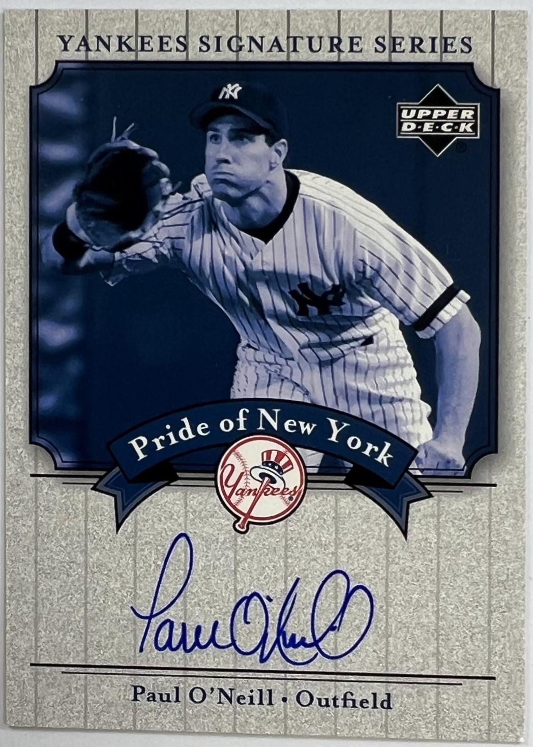 Paul O'Neill #PN-PO