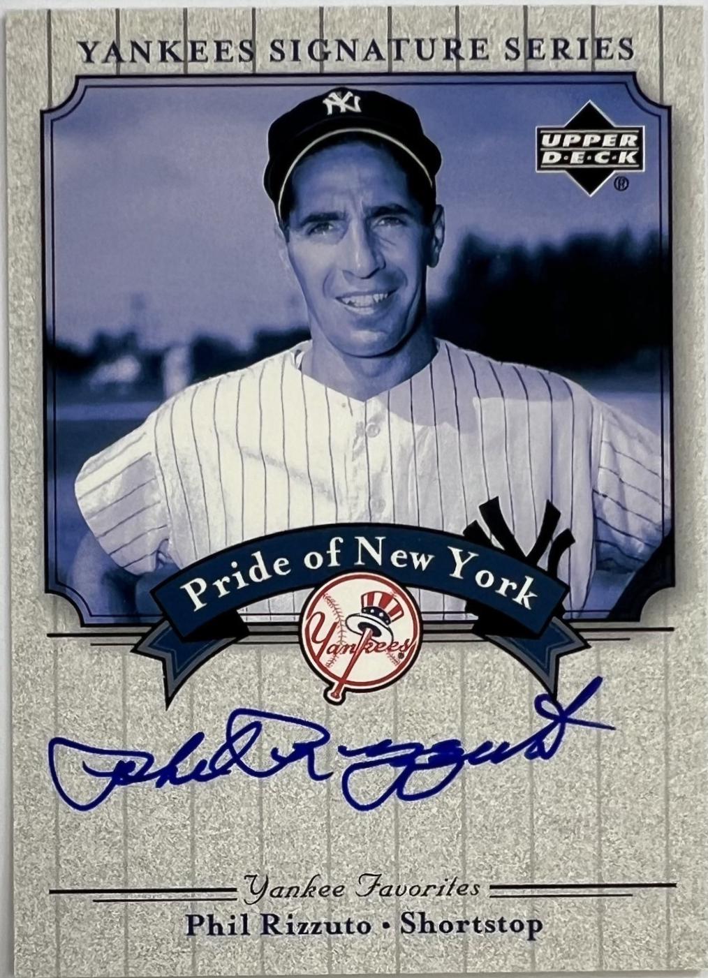 Phil Rizzuto #PN-PR