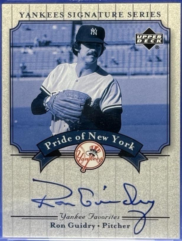 Ron Guidry #PN-RG