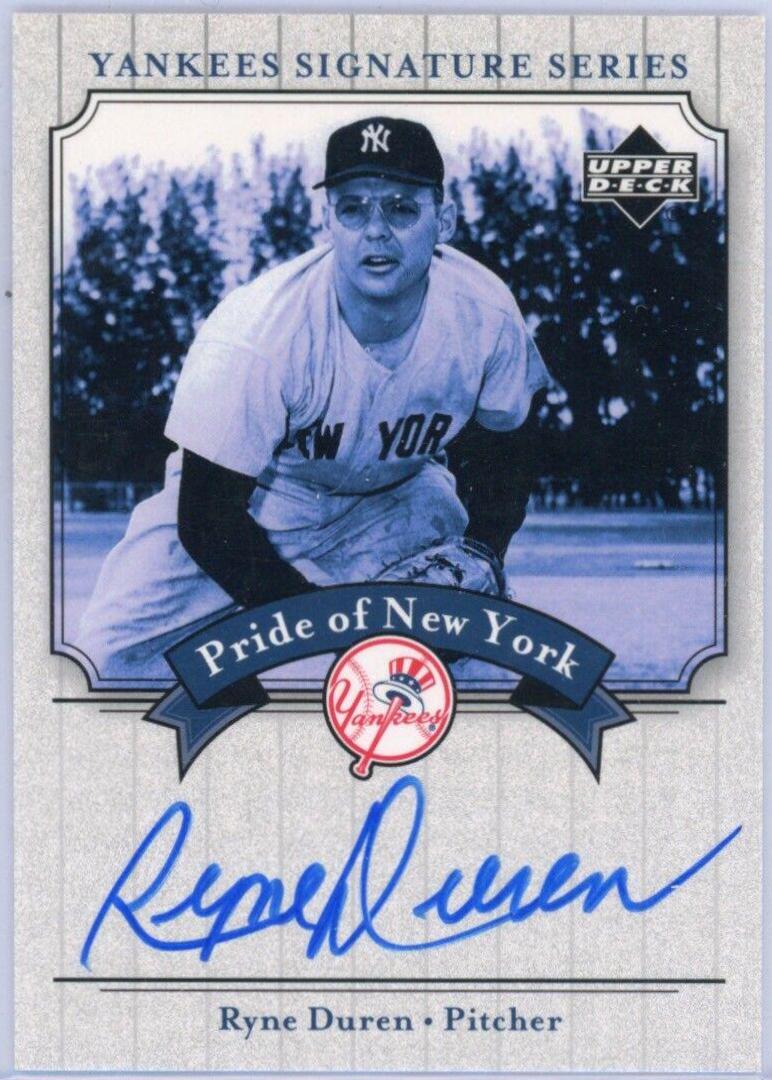 Ryne Duren #PN-RD