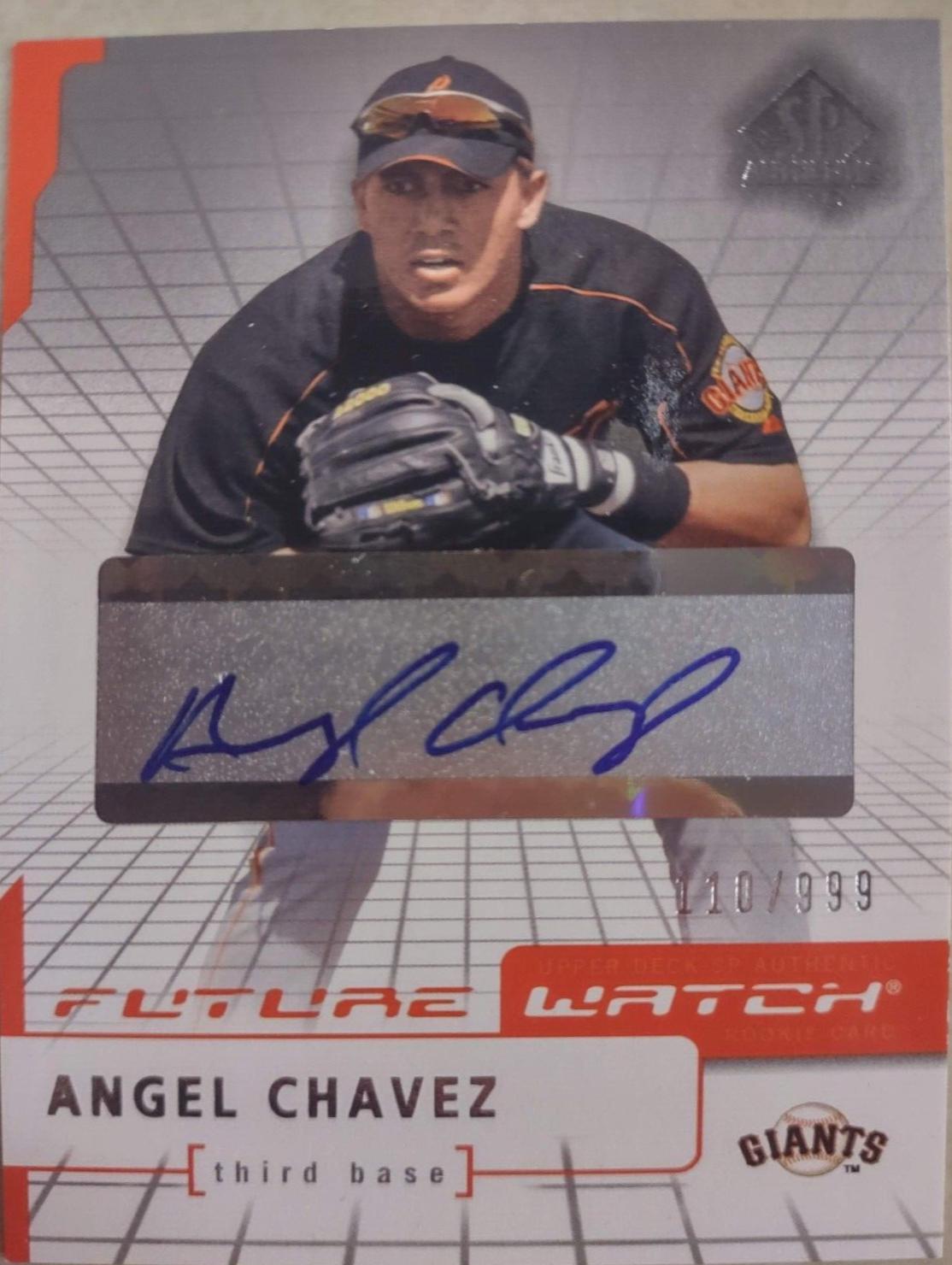 Angel Chavez [Autograph] #91
