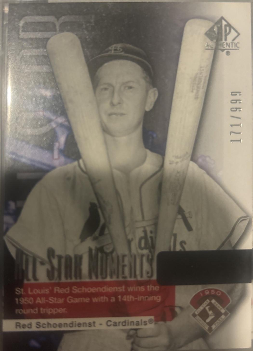 Red Schoendienst [All Star Moment] #139
