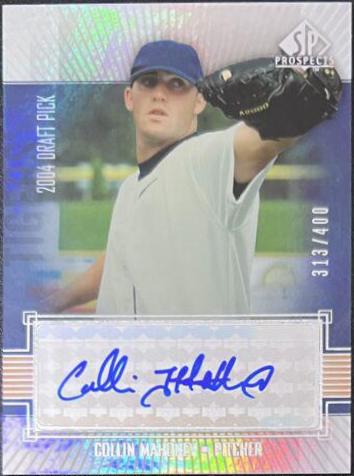 Collin Mahoney [Autograph Gold] #376