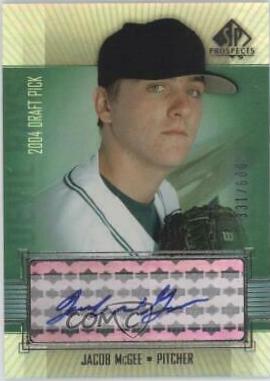 Jacob McGee [Autograph] #403