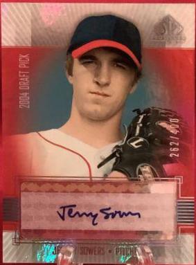 Jeremy Sowers [Autograph] #431