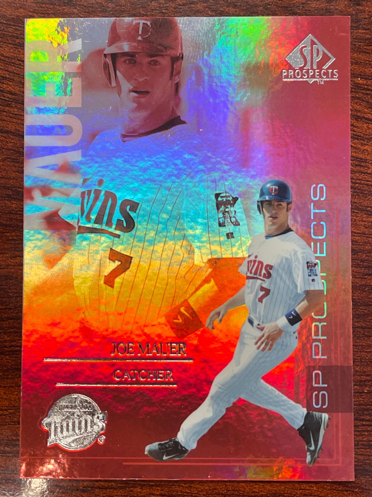 Joe Mauer #63