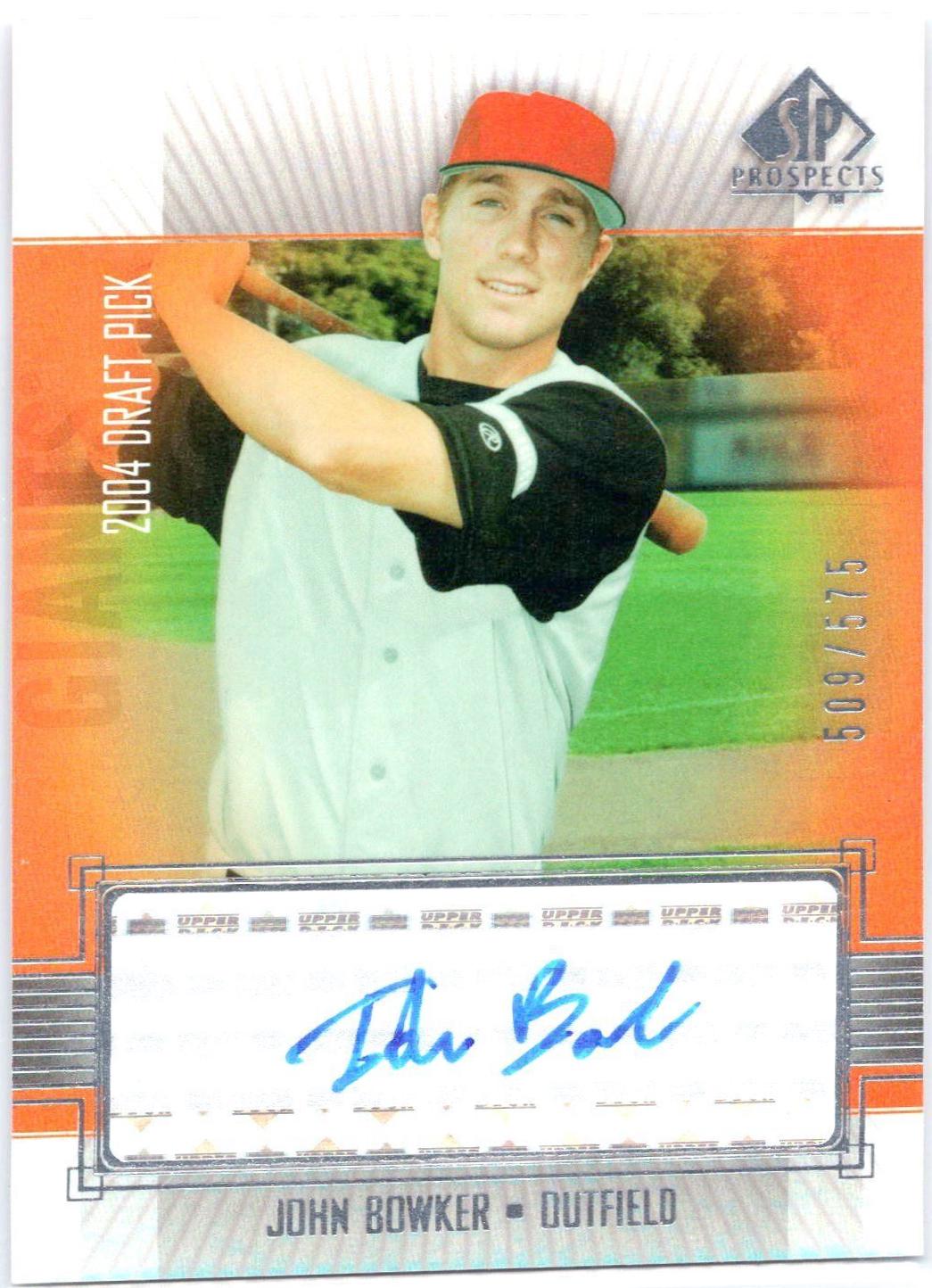 John Bowker [Autograph] #373