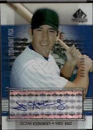 Joseph Koshansky [Autograph] #428