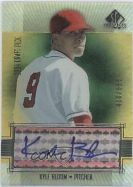 Kyle Bloom [Autograph] #408