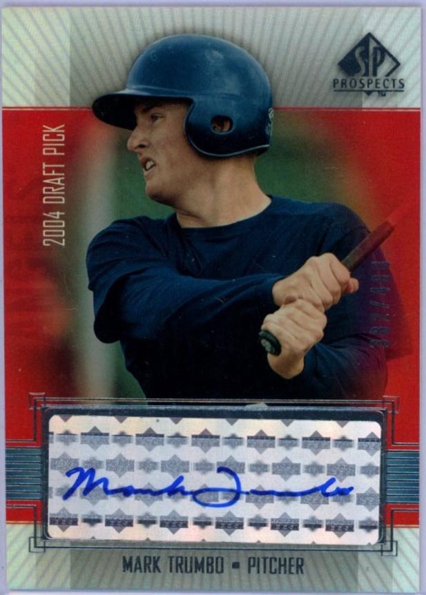 Mark Trumbo [Autograph] #444