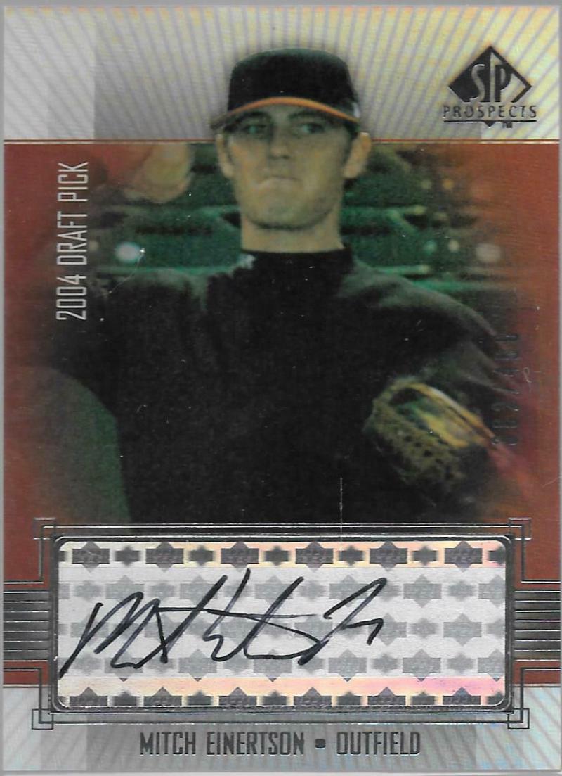 Mitch Einertson [Autograph] #417