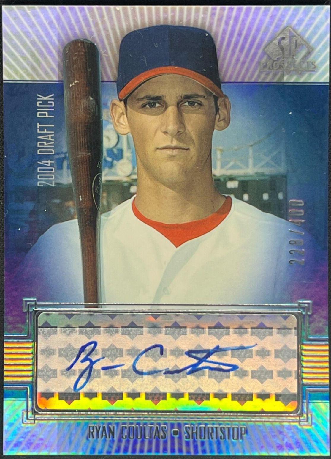 Ryan Coultas [Autograph] #424