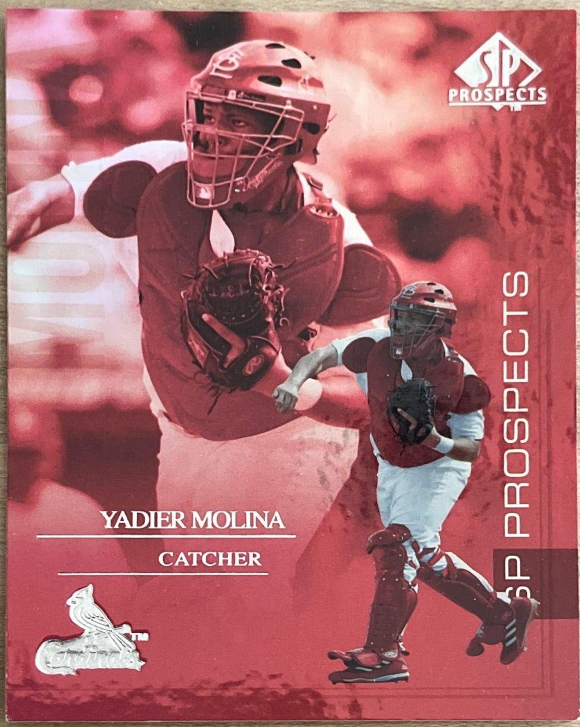 Yadier Molina [Red] #140