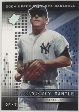Mickey Mantle #105