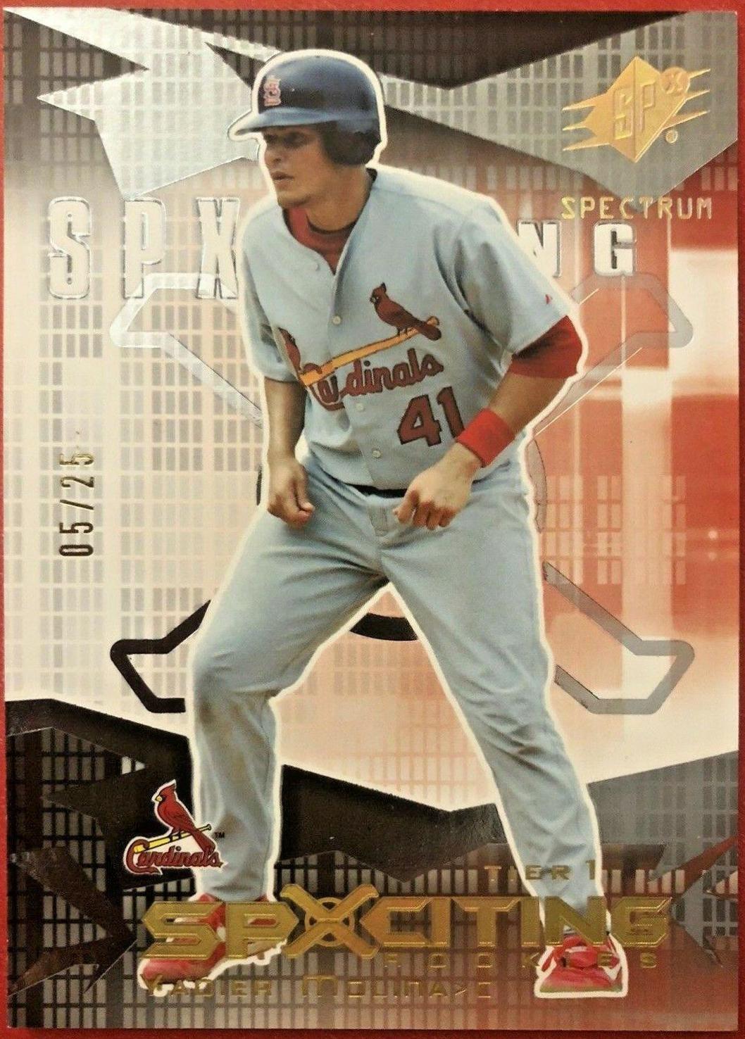 Yadier Molina [Spectrum] #124