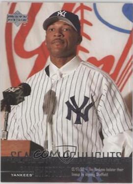 Checklist 299-326 [Gary Sheffield] #472