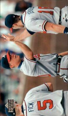 Chipper Jones [Glossy] #286
