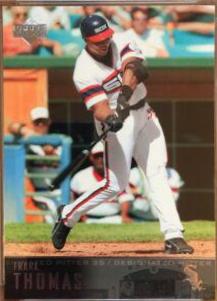 Frank Thomas [Glossy] #316