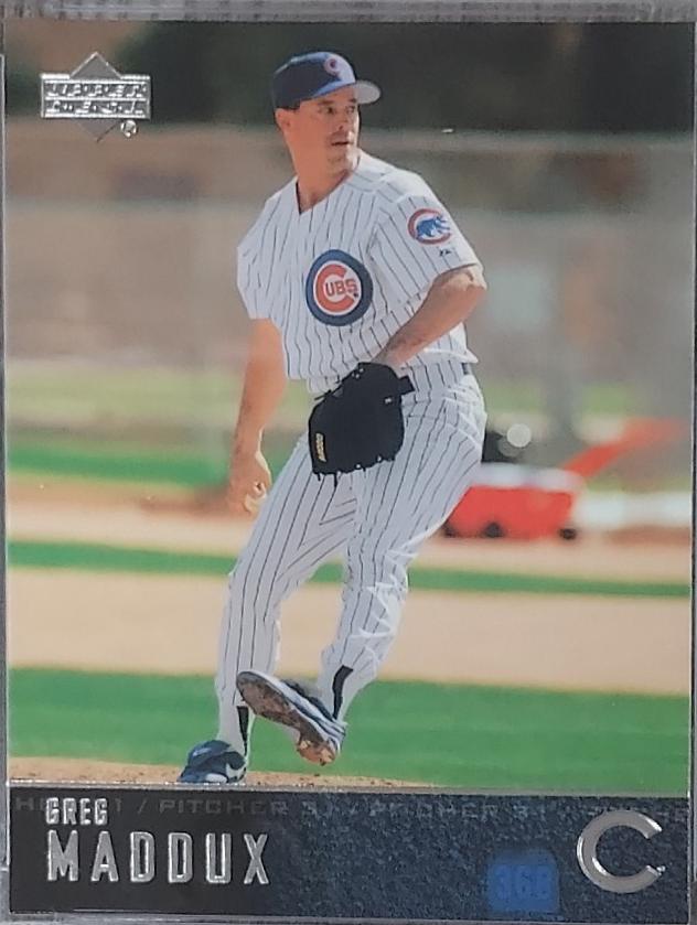 Greg Maddux [Glossy] #287