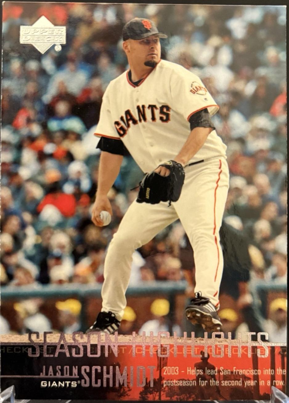 Jason Schmidt [High Gloss] #262