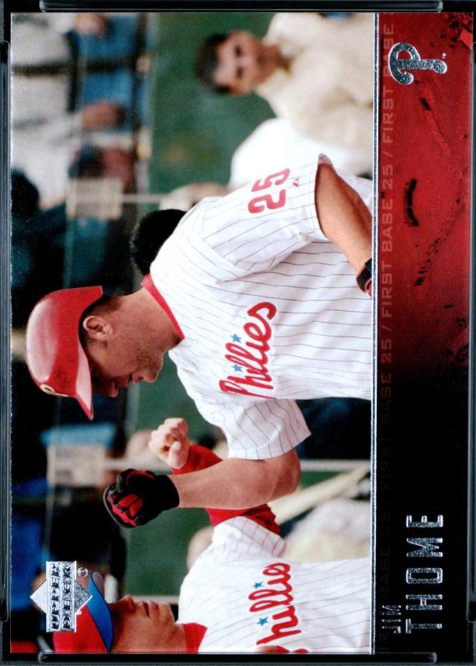 Jim Thome [Glossy] #233