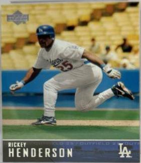 Rickey Henderson [Glossy] #188