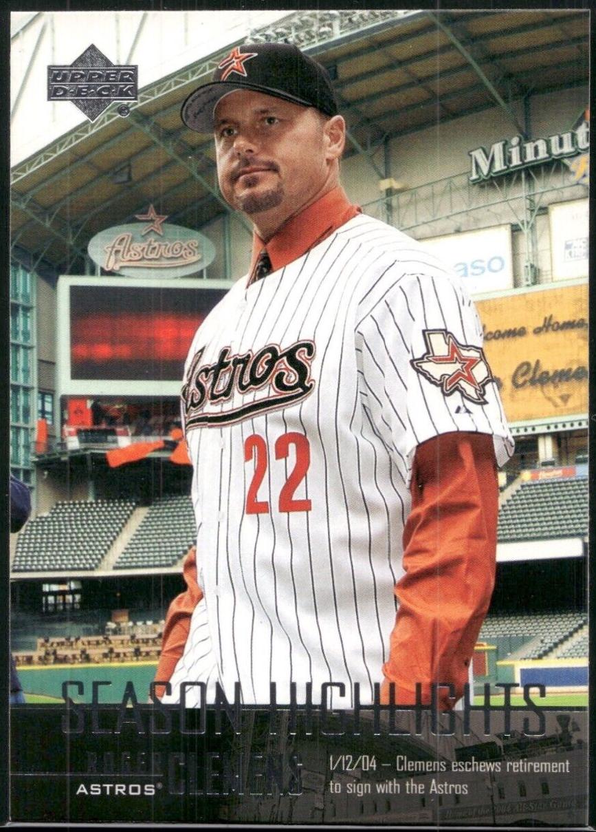 Roger Clemens [Checklist] #478