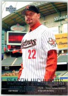 Roger Clemens [Glossy Checklist] #478