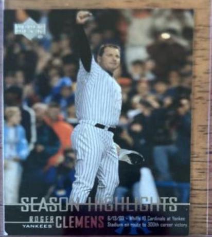 Roger Clemens [Glossy] #267