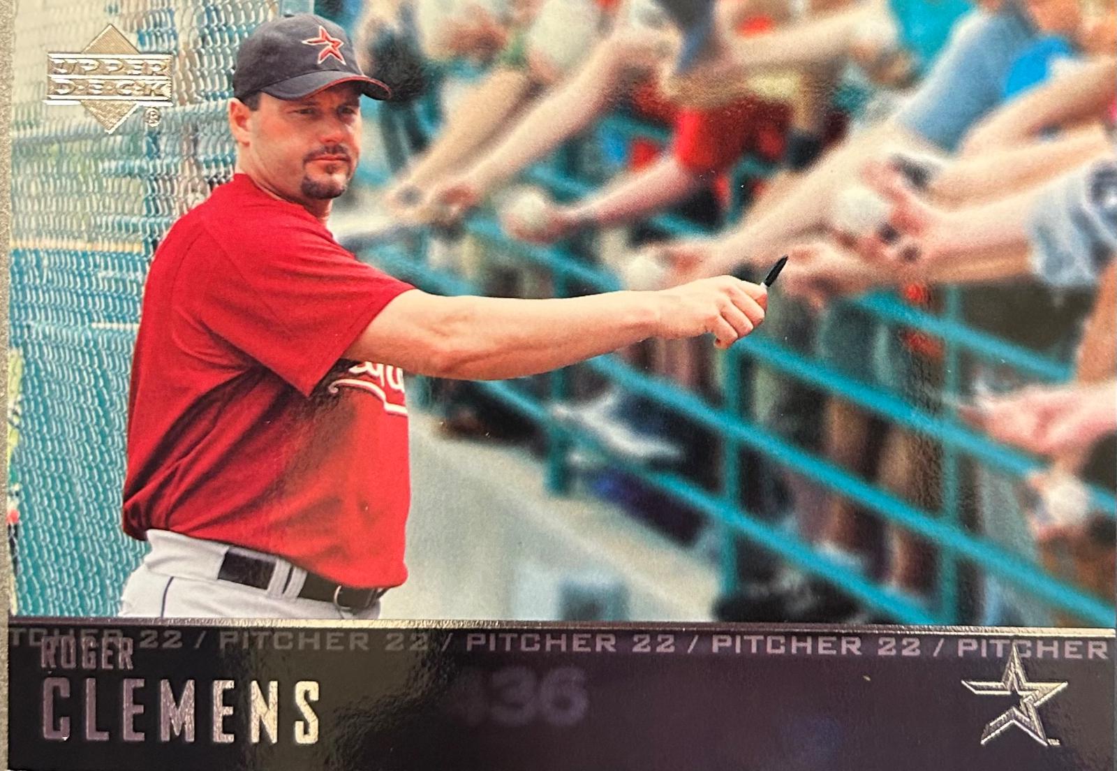Roger Clemens [Glossy] #542