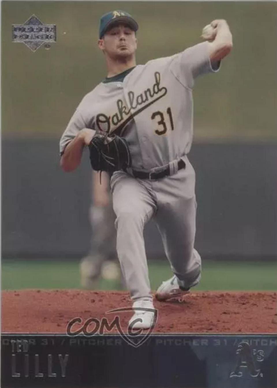 Ted Lilly #45