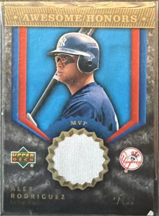 Alex Rodriguez #AH-AR