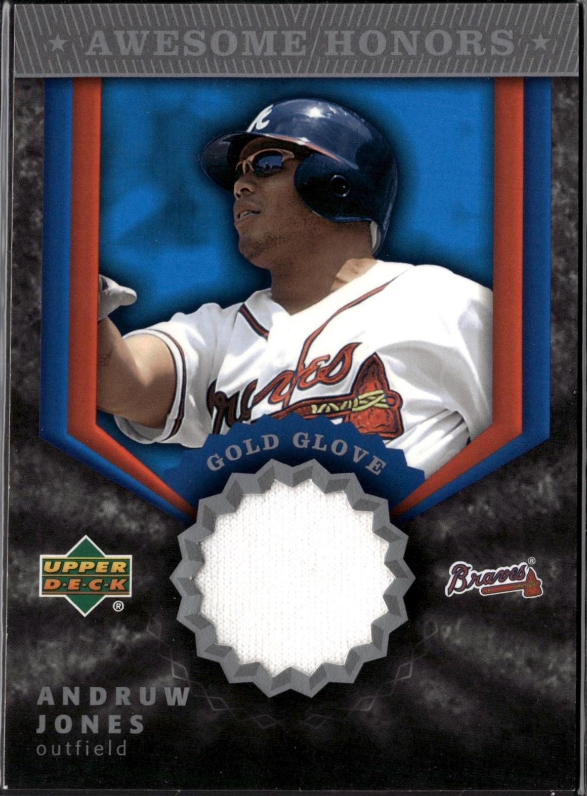 Andruw Jones #AH-AJ