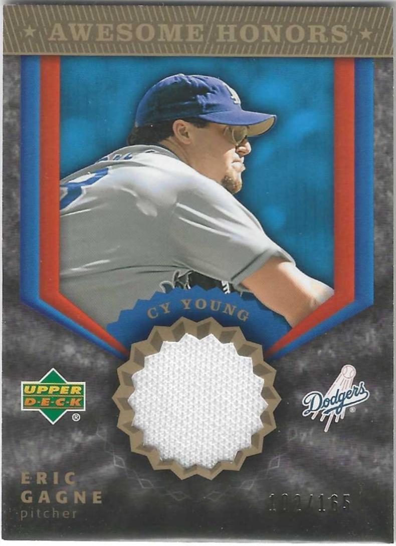 Eric Gagne [Gold] #AH-EG