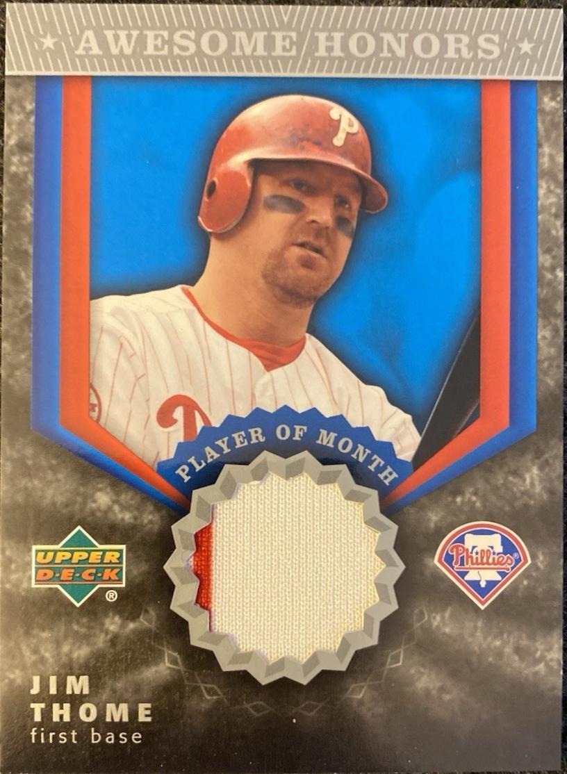 Jim Thome #AH-JT