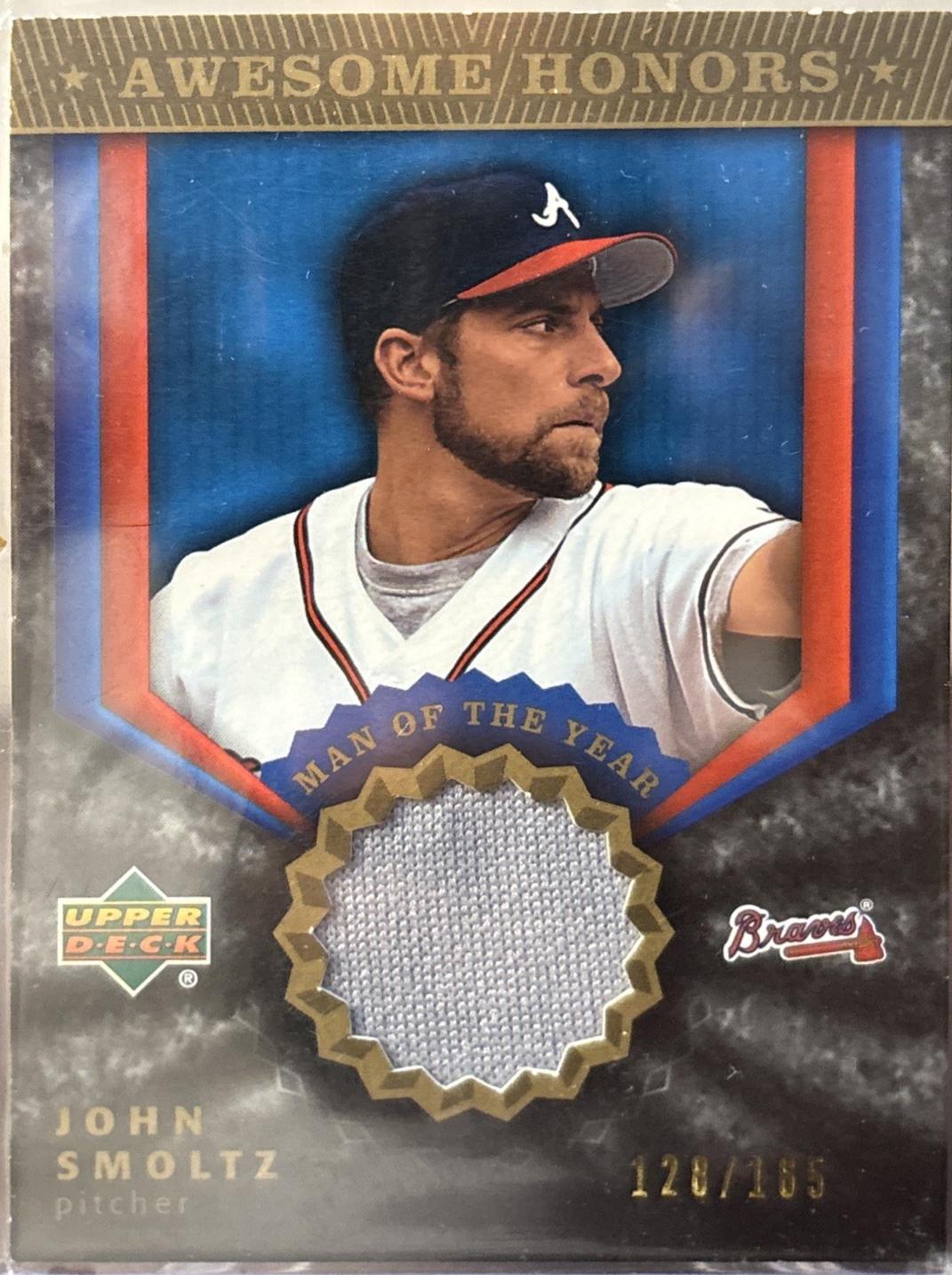 John Smoltz [Gold] #AH-JS