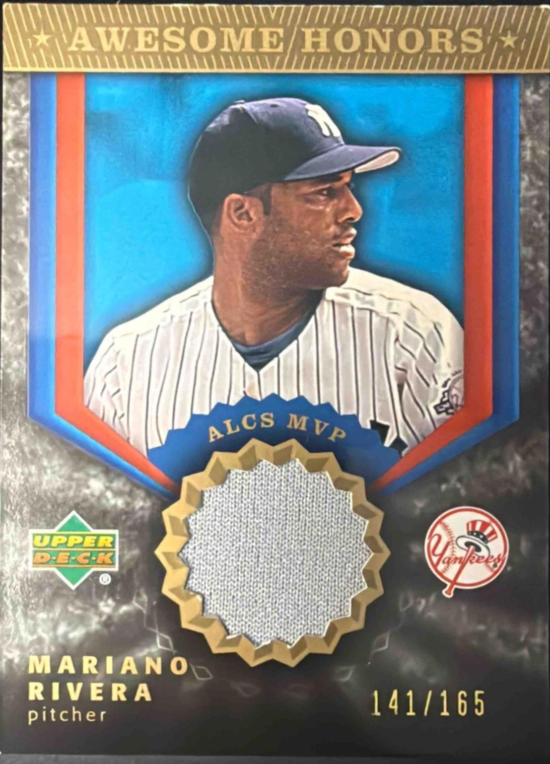Mariano Rivera [Gold] #AH-MR
