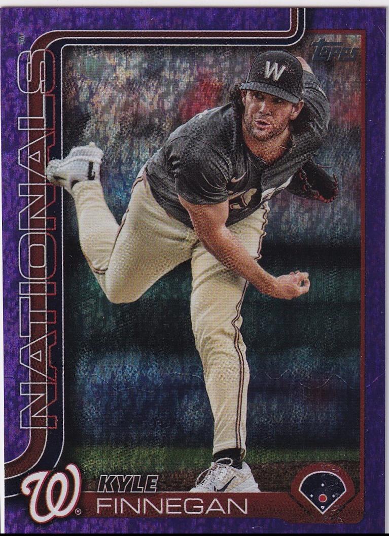 Kyle Finnegan [Purple Rainbow] #254