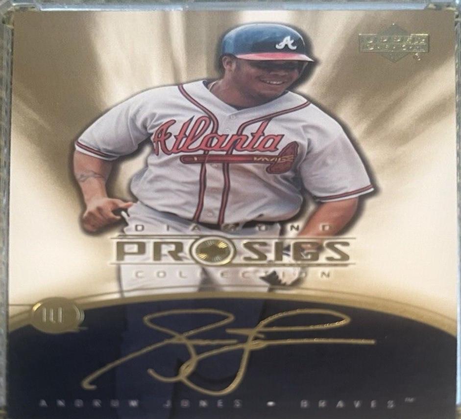 Andruw Jones [Gold] #21